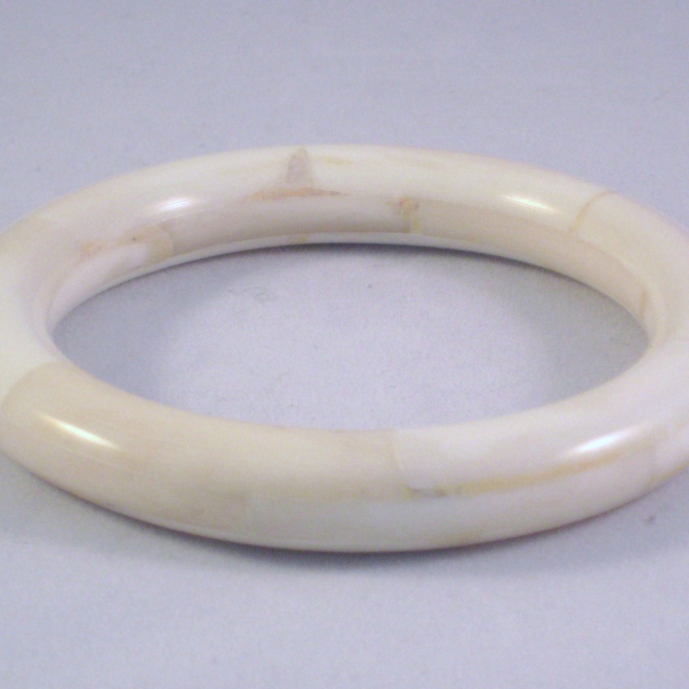 African Bone Bangle